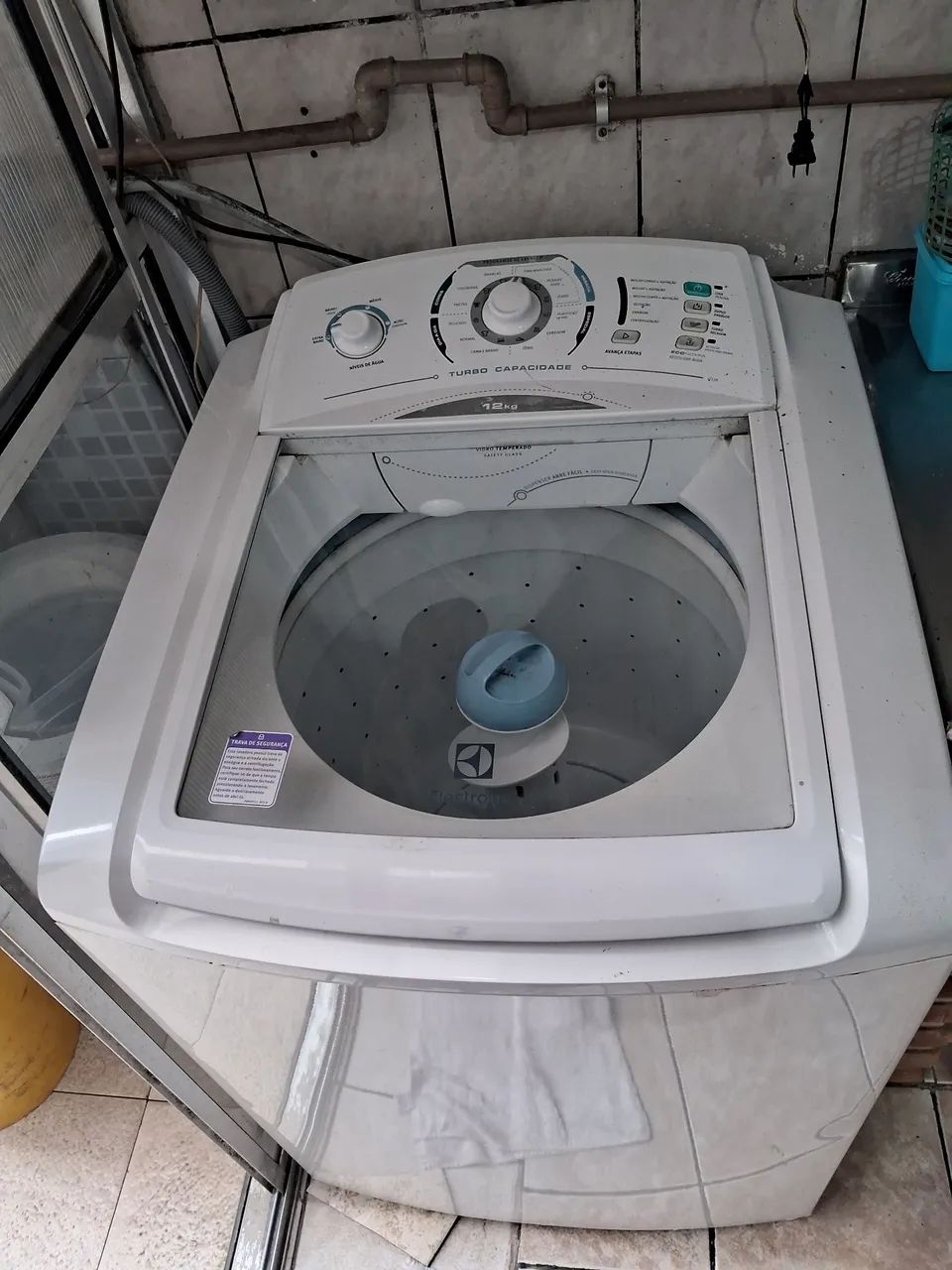 Lavadora Eletrolux 12 kg