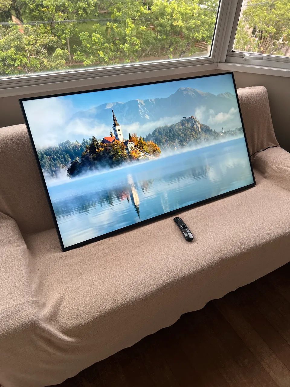 TV 55 LG 4K UHD LCD/LED 55UP7750 WiFi Bluetooth HDR IA