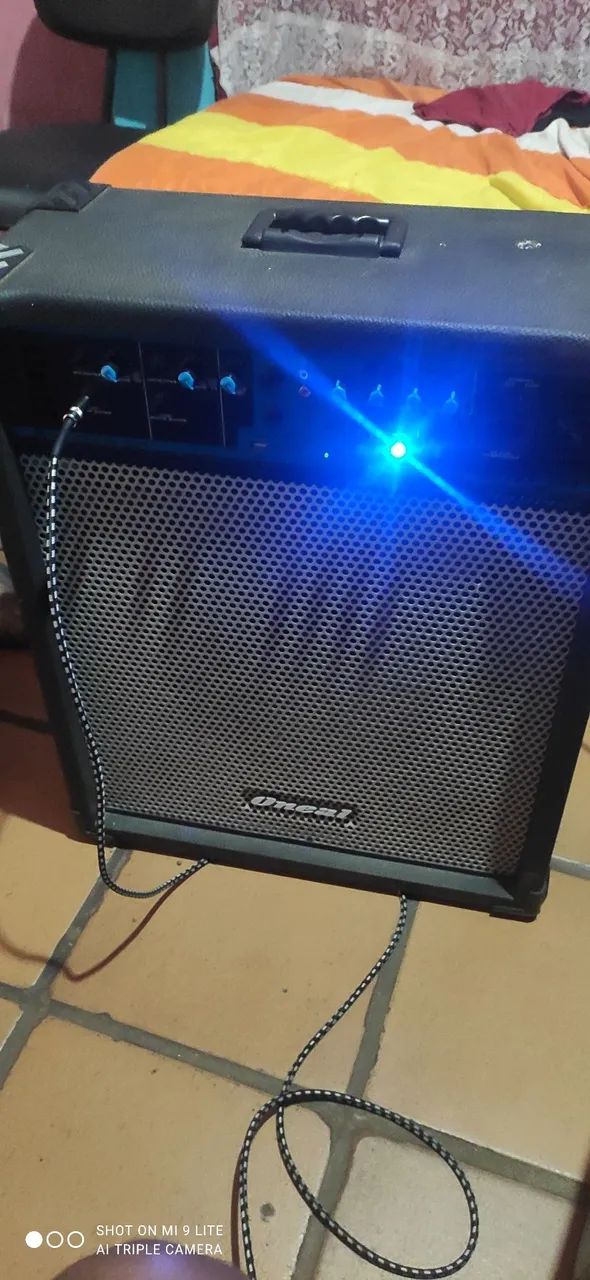 Caixa de som oneal ocm 412