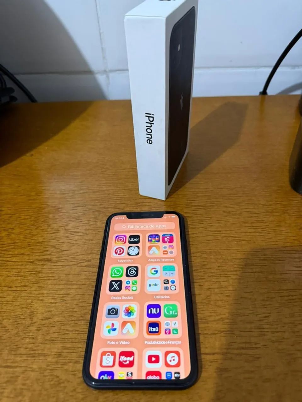 iPhone 11 64bg na caixa - Foto 3