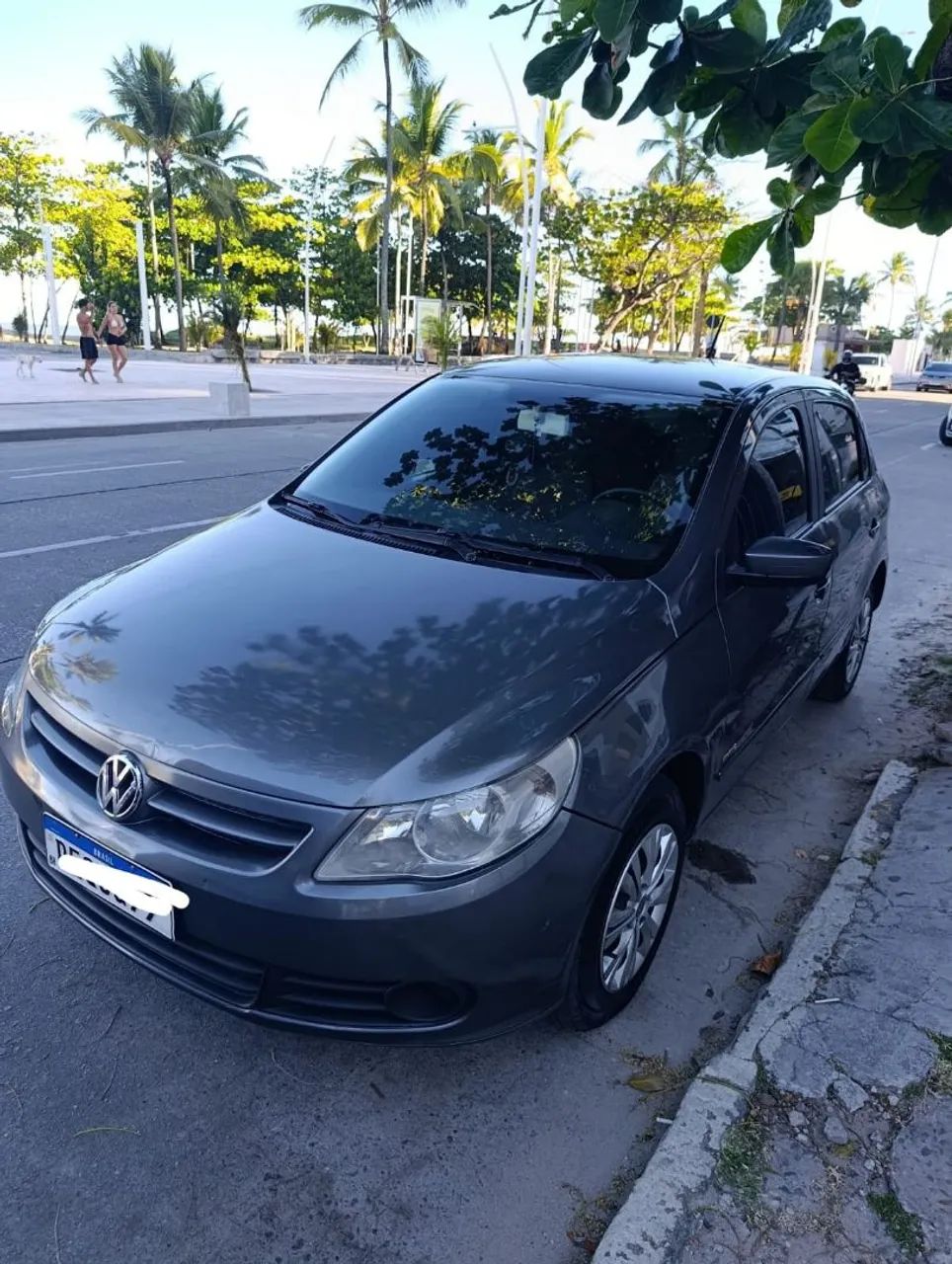 Volkswagen Gol GOL CITY (TREND)/TITAN 1.0 T. FLEX 8V 4P 2012