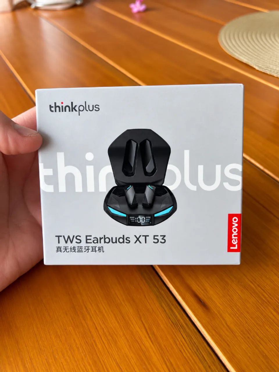 Fone de Ouvido Lenovo XT53 Bluetooth 5.3 Original - Foto 5