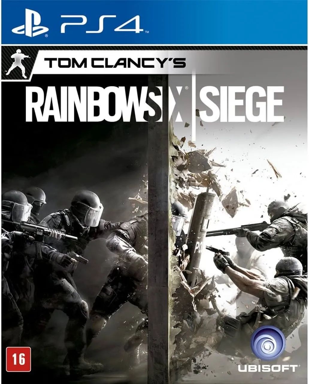 Jogo Tom Clancy?s Rainbow Six Siege PS4