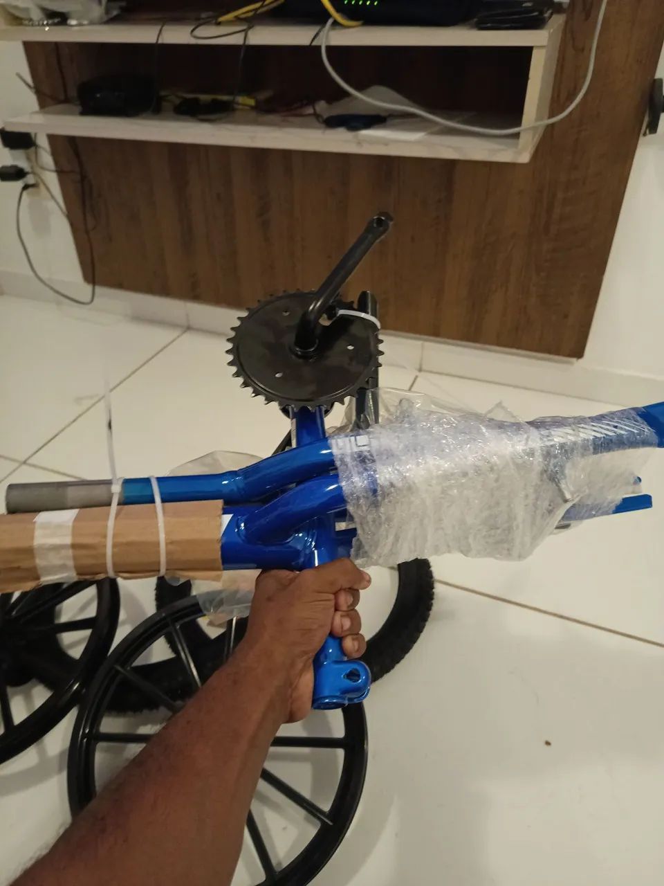 Bicicleta aro 16, nova na caixa - Foto 4