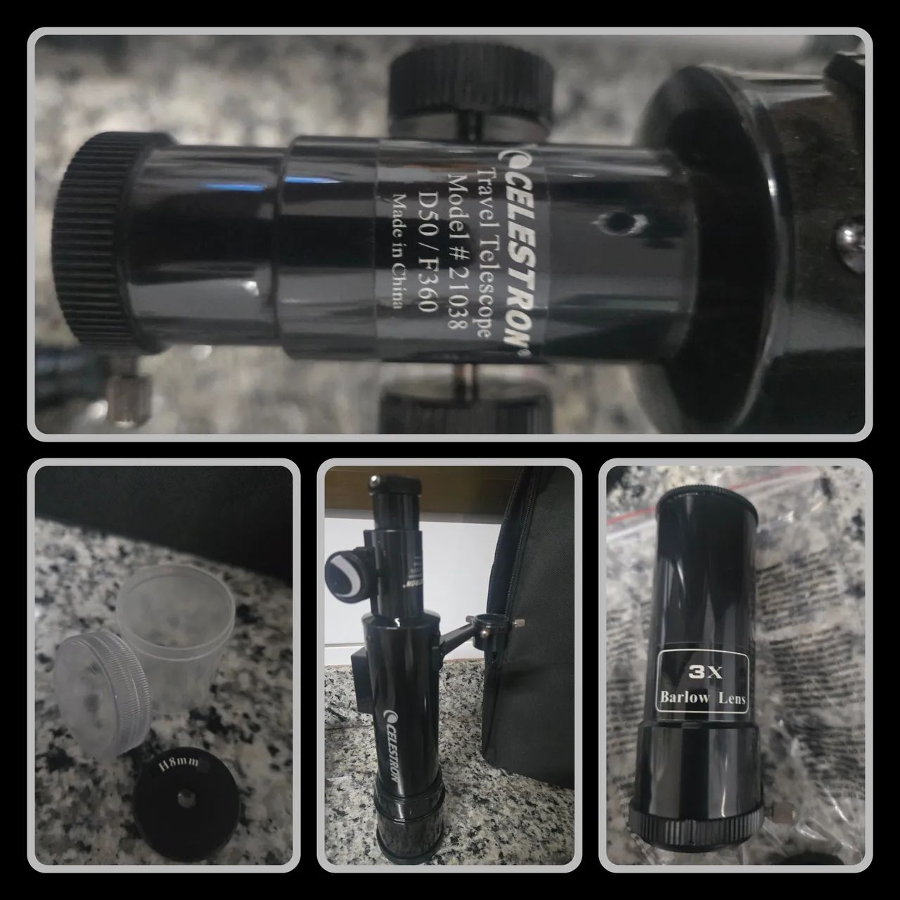 Telescópio Portátil Celestron - Foto 3