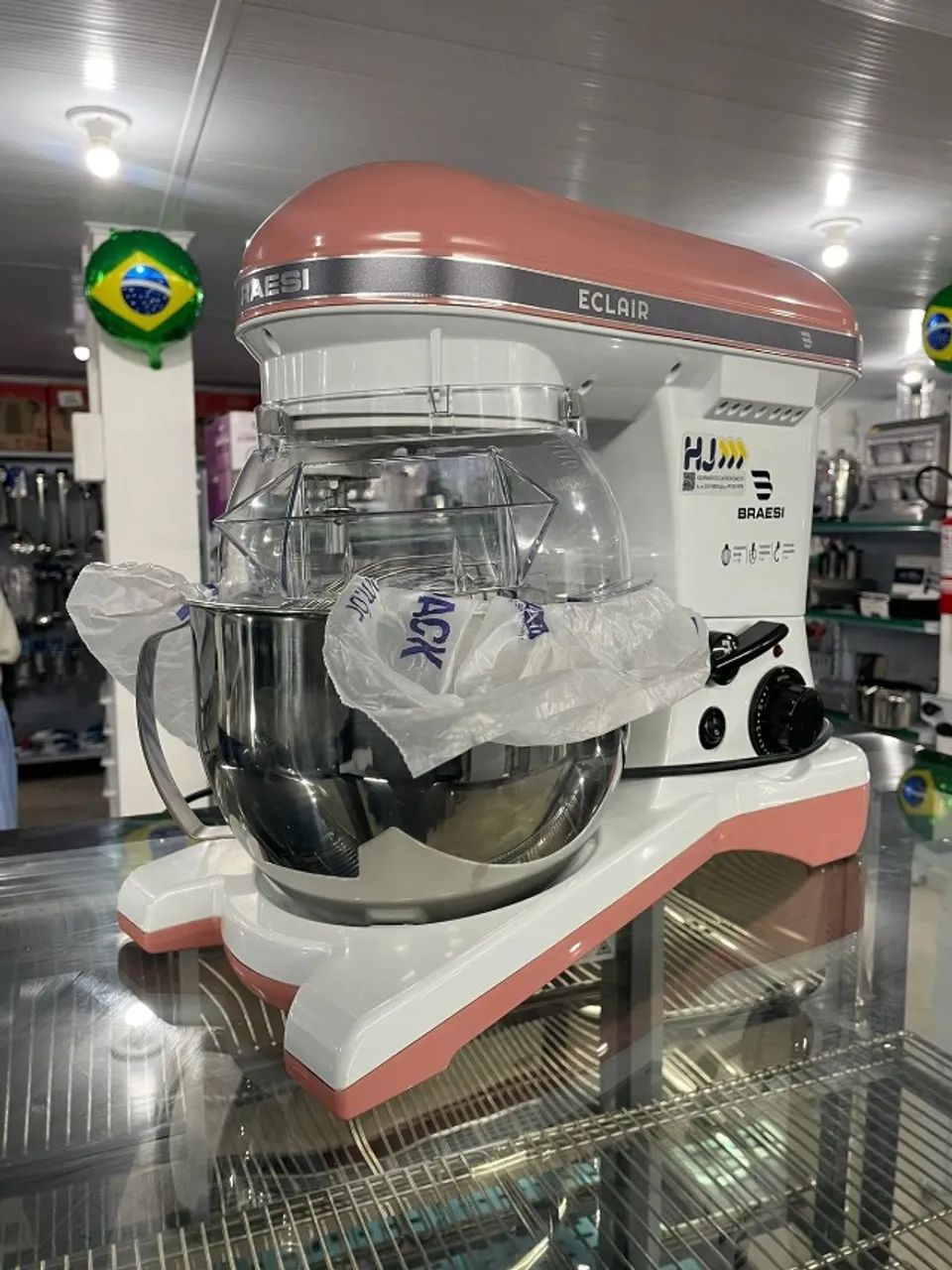 MB BATEDEIRA ECLAIR PROFISSIONAL - BRAESI