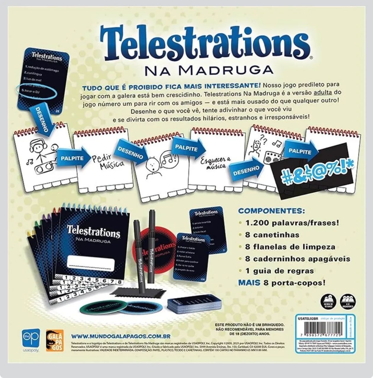 Telestrations na madruga ? +18 - Foto 2