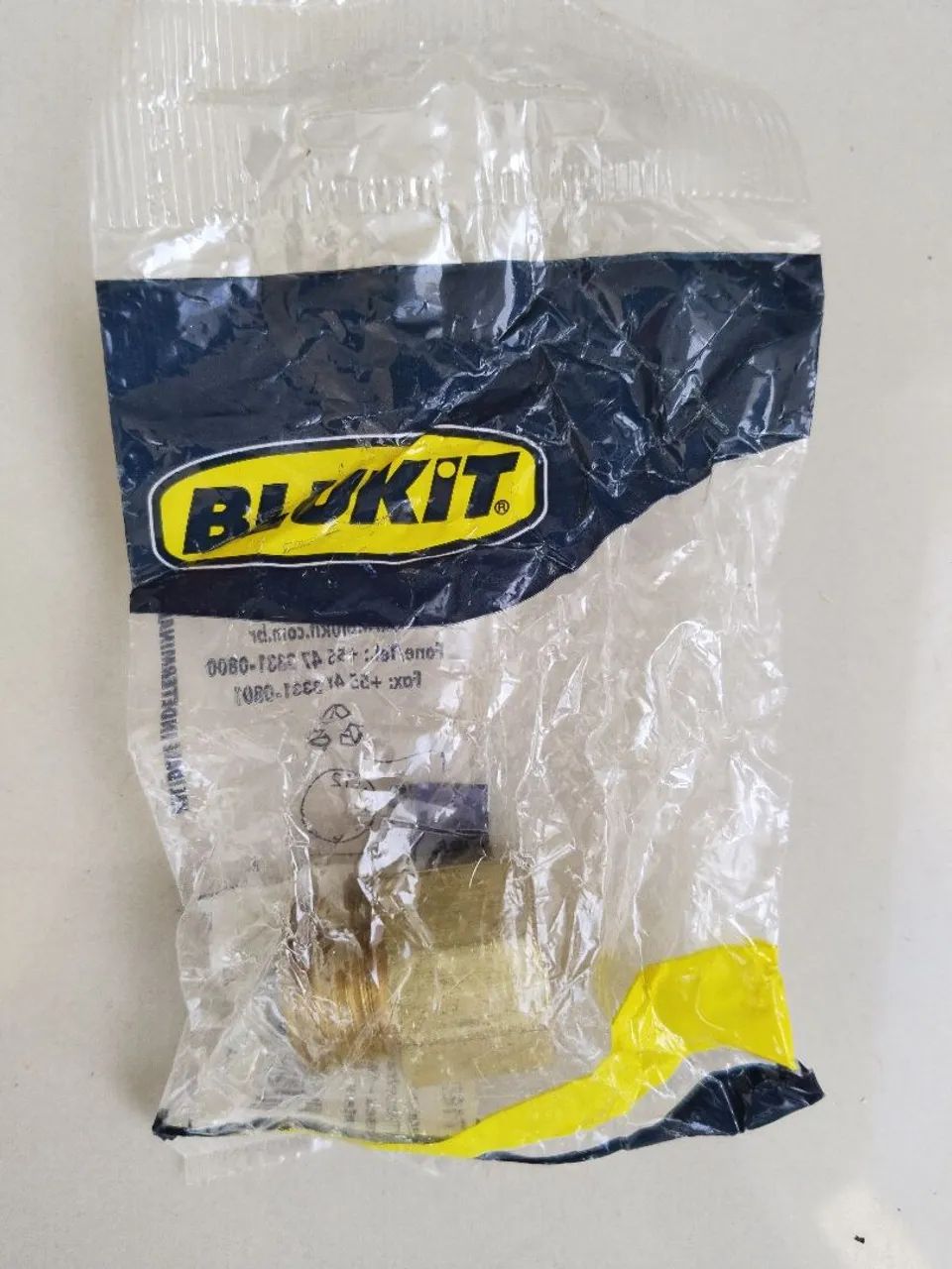 Prolongador curto11mm Blukit para torneiras com rosca 1/2