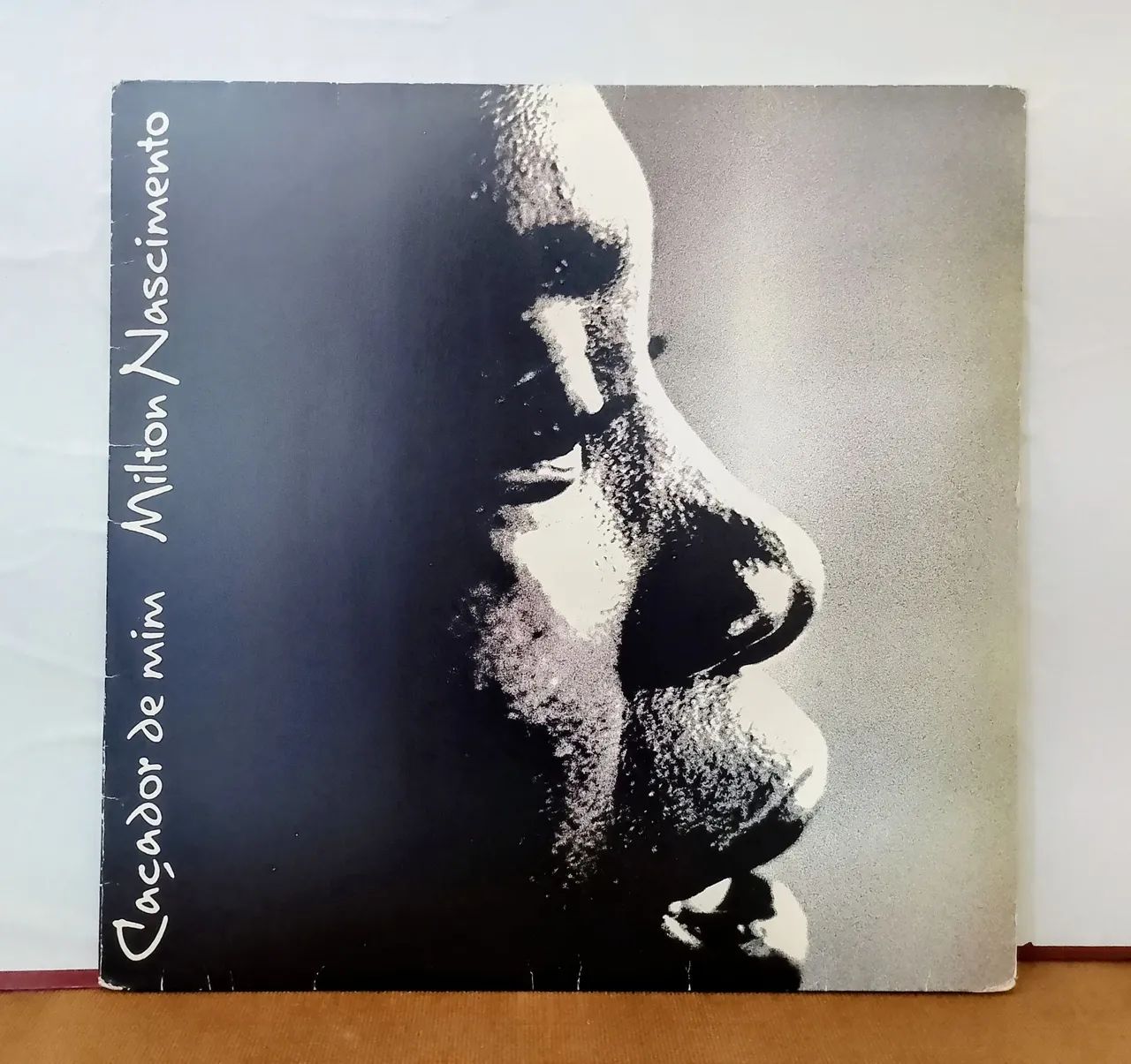 Lp Milton Nascimento - Caçador de Mim/De época/Com Encarte/Excelente 