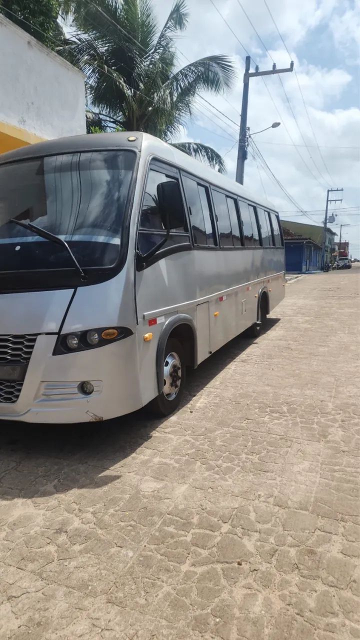 Microônibus volare w9 25+1 lugares