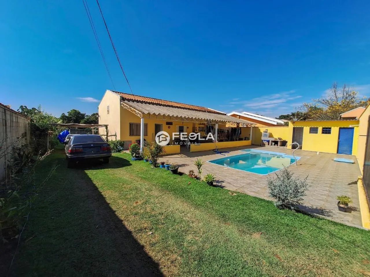 Chácara à venda em Santa Bárbara D'Oeste, Glebas Califórnia, com 3 quartos, com 1200 m²