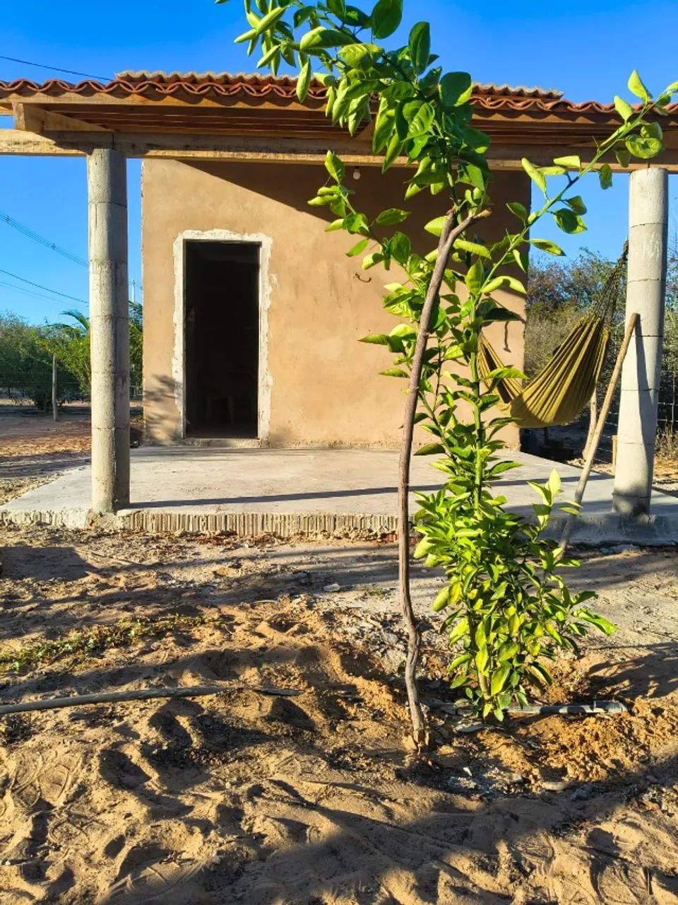 Terreno para chácara com imóvel em construcão - Foto 2