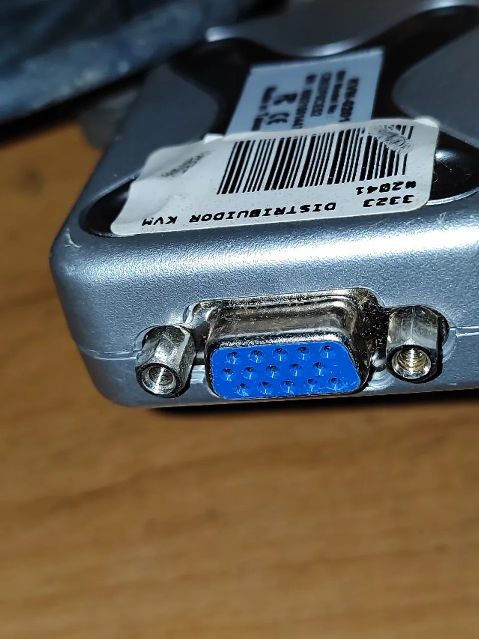 Chaveador KVM-0201 2 Port KVM Level one - Foto 3