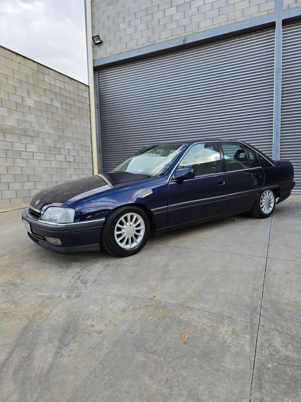 Chevrolet Omega GLS 2.2 / 2.0 (álcool) 1993