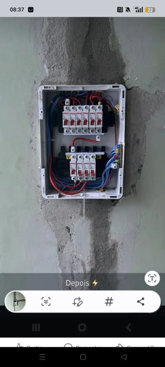 Elétrica Residencial  - Foto 4