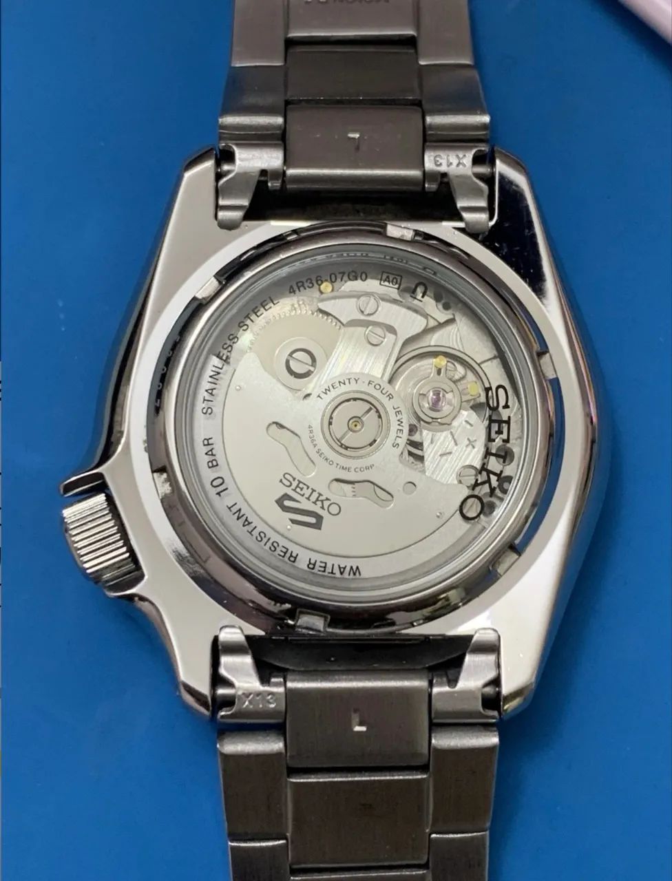 Relógio Seiko 5 Sports - Foto 2