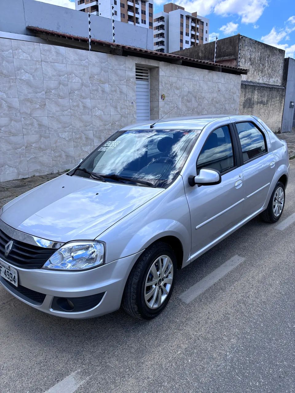 Renault Logan Expression Hi-flex 1.6 8V 4P 2013 - Foto 4