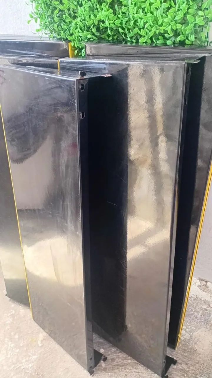 5 prateleira gôndola 