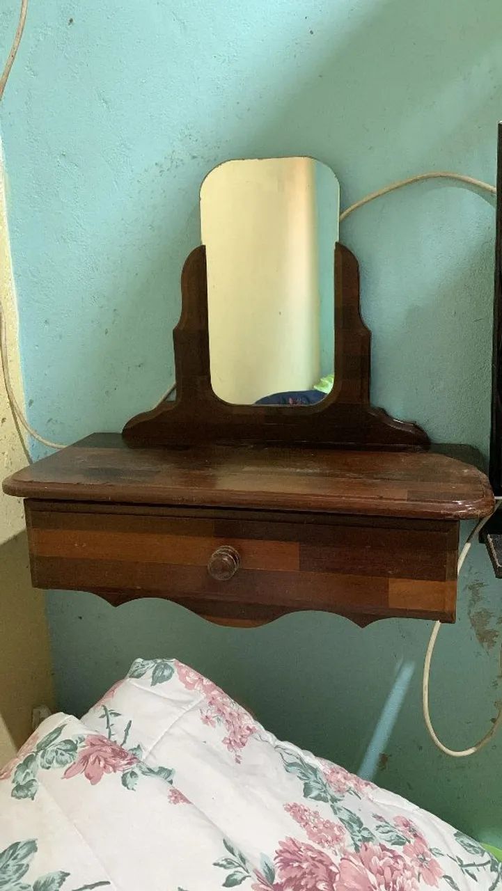 Bancada para maquiagem 