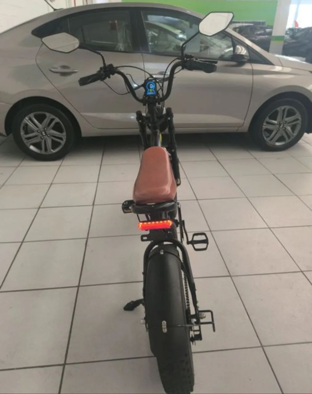 Bicicleta elétrica de 1000W - Foto 2