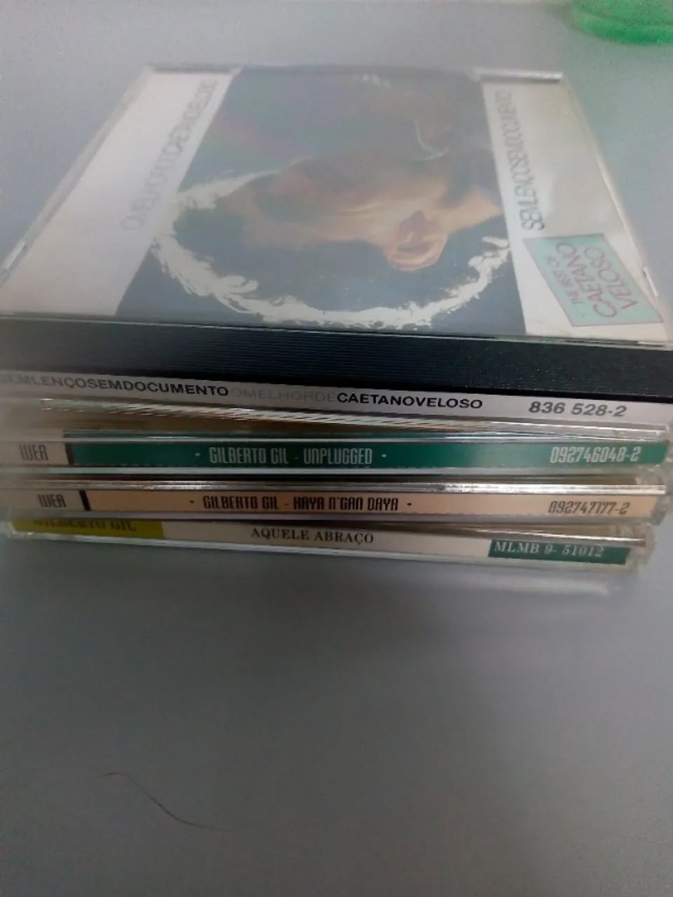 CD original novo Gilberto Gil e Caetano Veloso perfeitos - Foto 3
