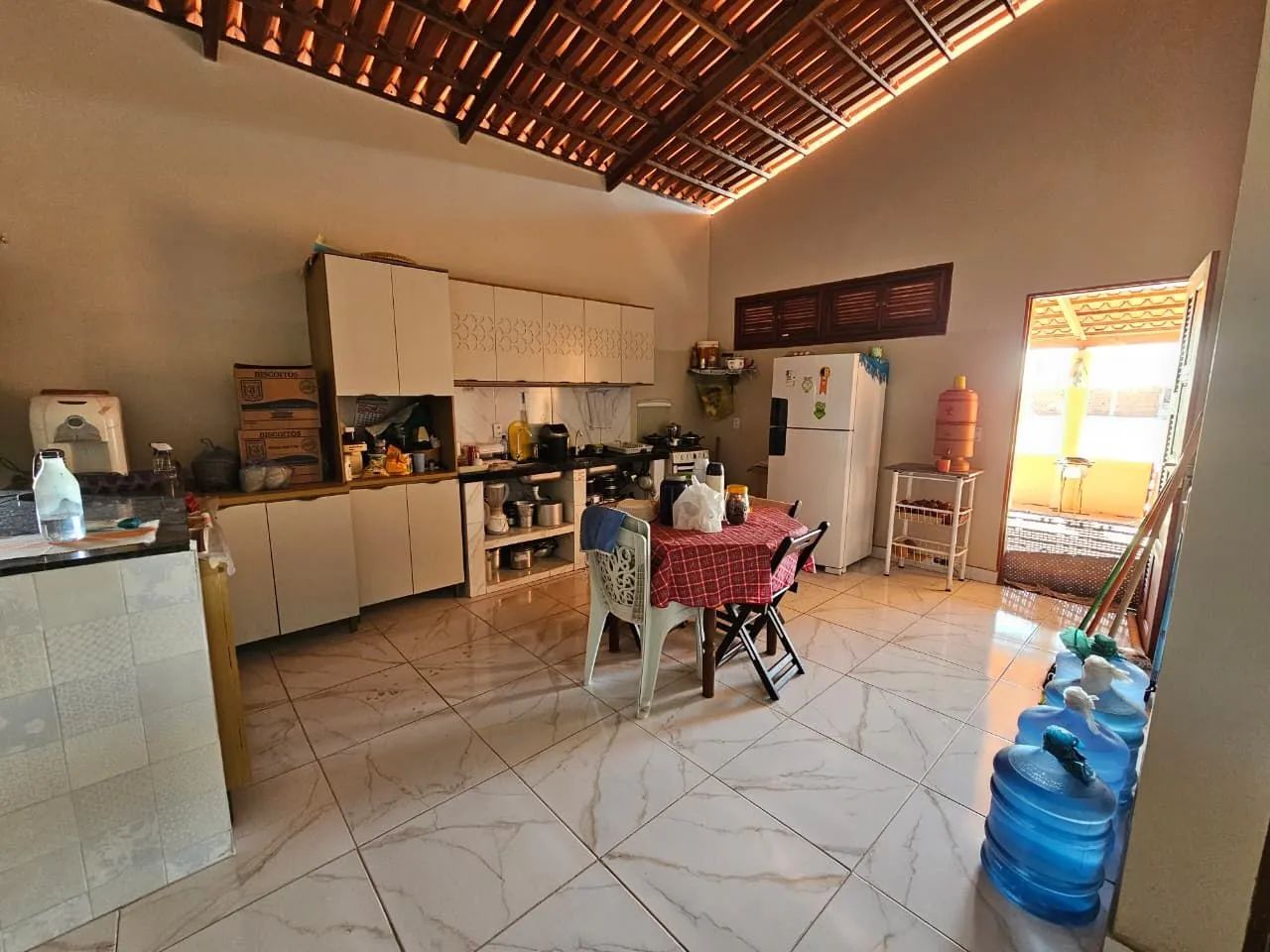 Sitio com casa mobiliada e 10.000 m2  murado - Foto 2
