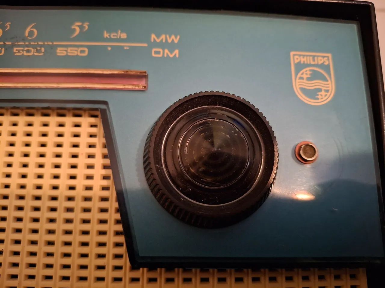 Rádio antigo valvulado - Foto 3