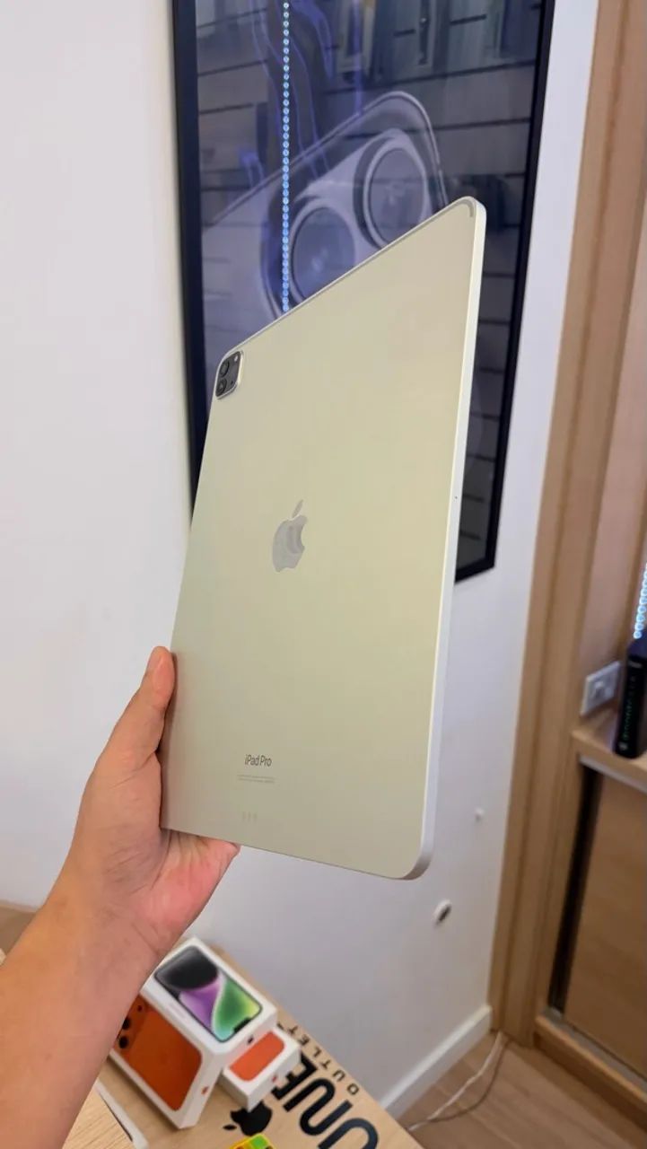 iPad Pro M2 12.9 256GB - Loja em Campinas  - Foto 2