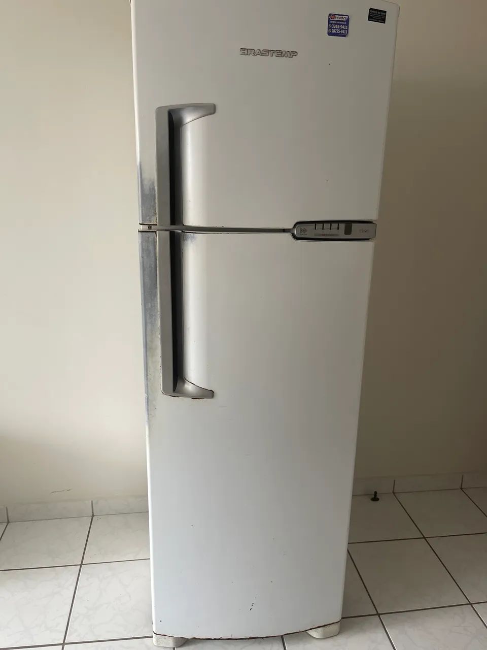 Geledeira Brestemp 