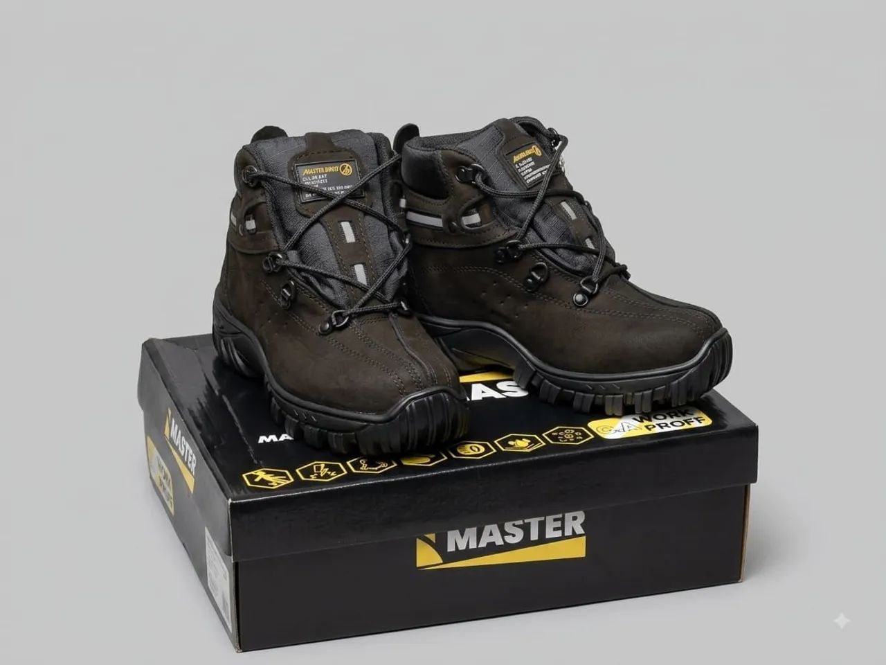 Bota de Couro - Master Boots (NOVA/NUNCA USADA) - Foto 2