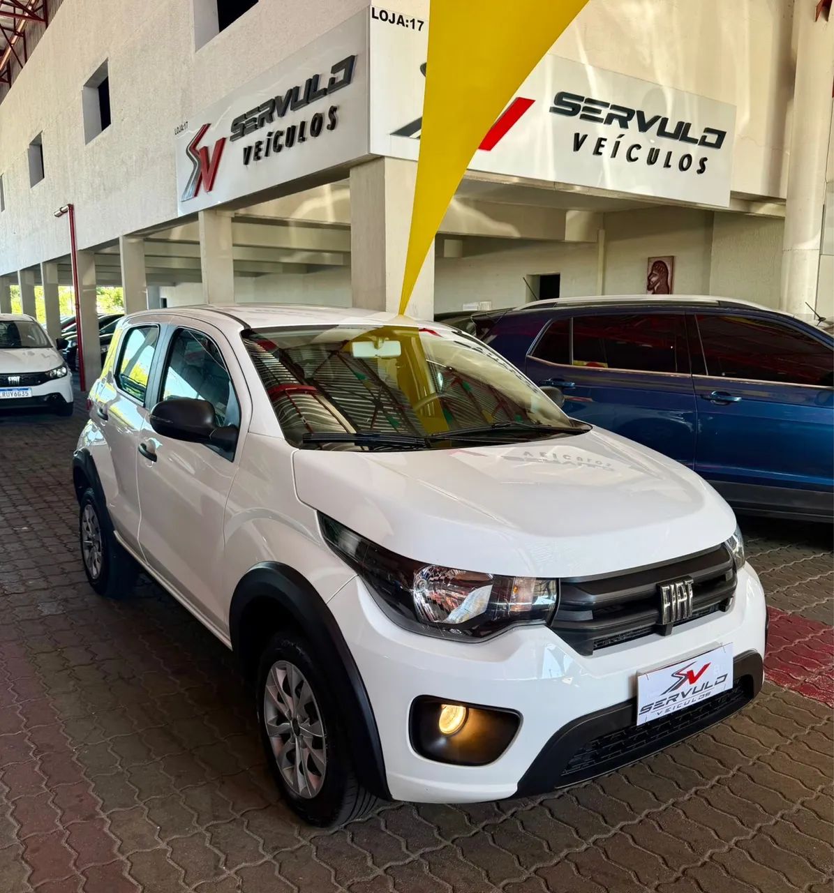 Fiat Mobi MOBI LIKE 1.0 Fire Flex 5p. 2025