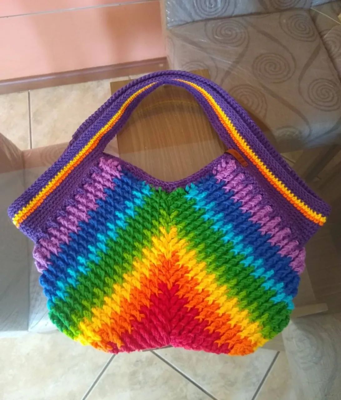Bolsas Crochê ? Artesanal  - Foto 5