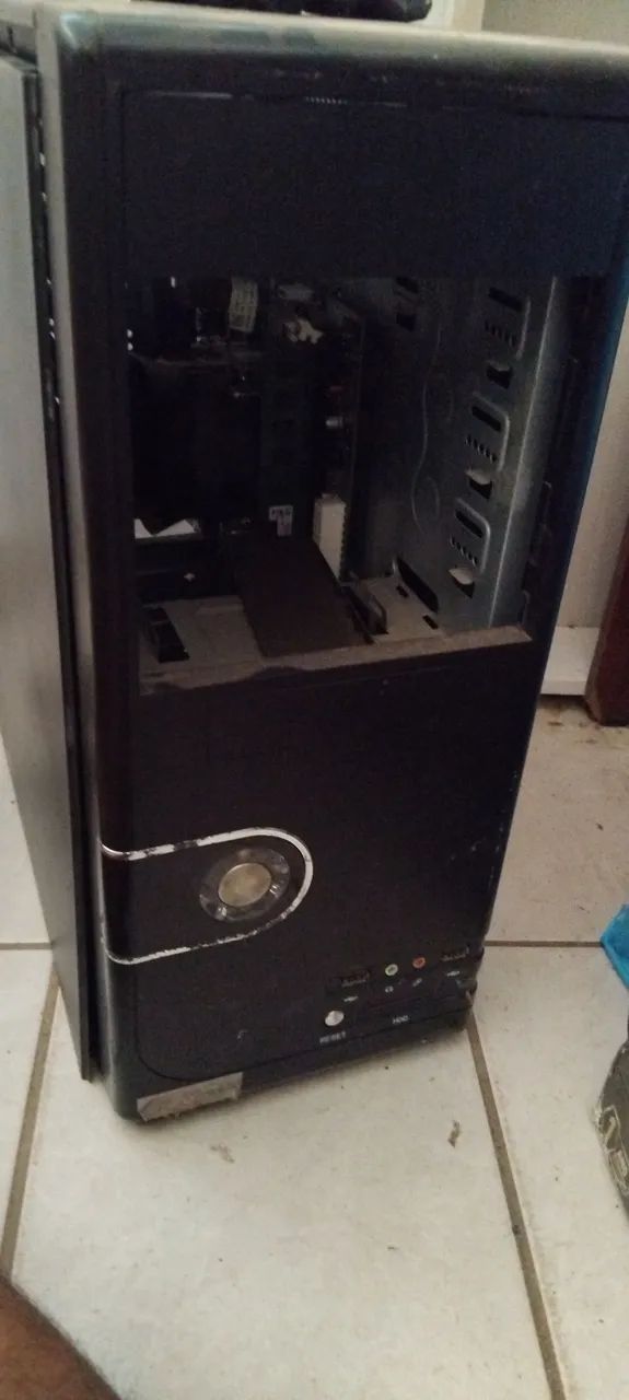 Gabinete PC + Peças - Foto 2