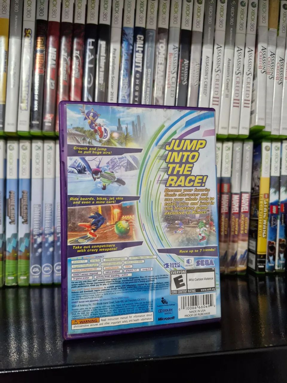Sonic Free Riders - Foto 3