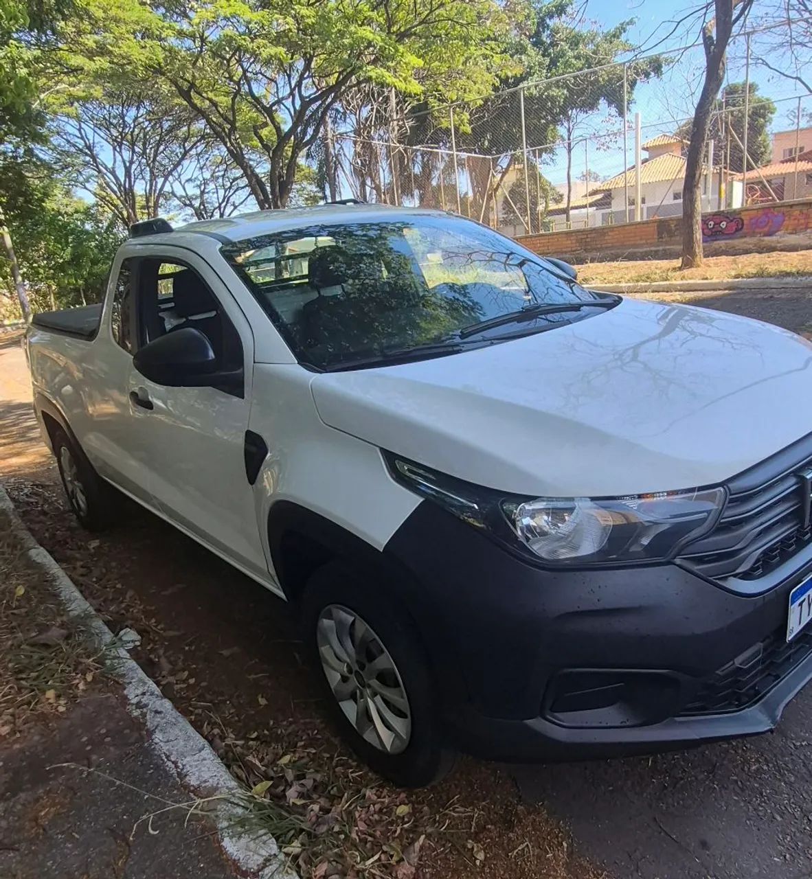 Fiat Strada Endurance 1.4 Flex 8V CS Plus 2023 - Foto 4