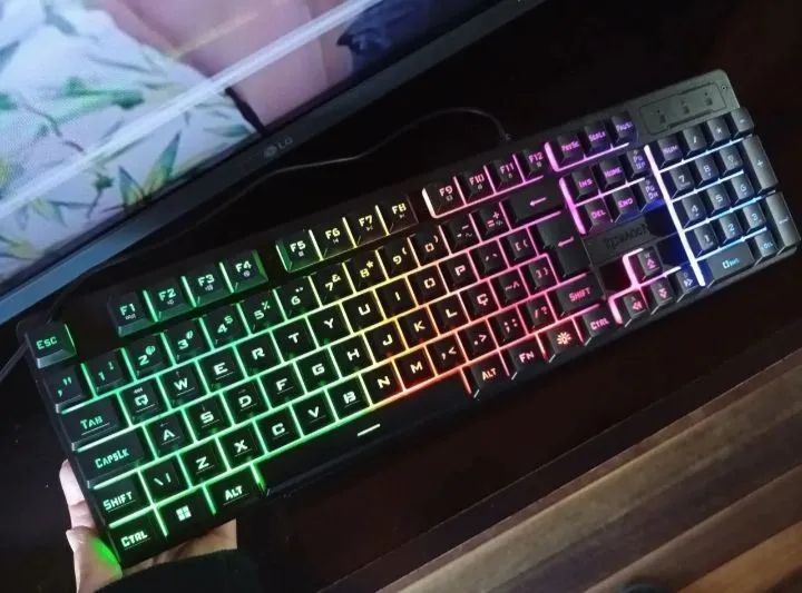 Kit Teclado + Mousepad + Fans - Foto 2