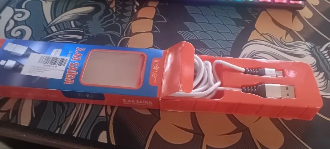 Cabo USB V8 Android - Foto 2