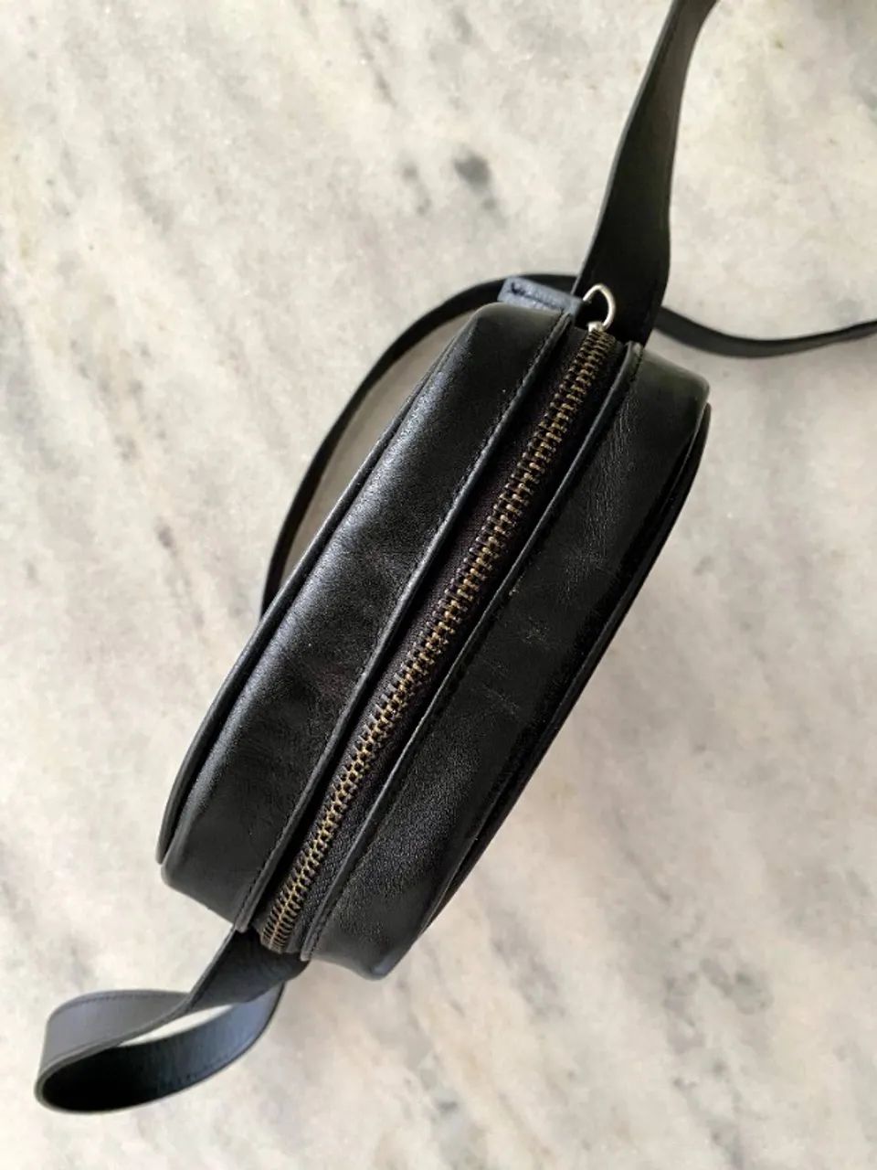 Bolsa minimalista preta Saint Studio - Foto 3