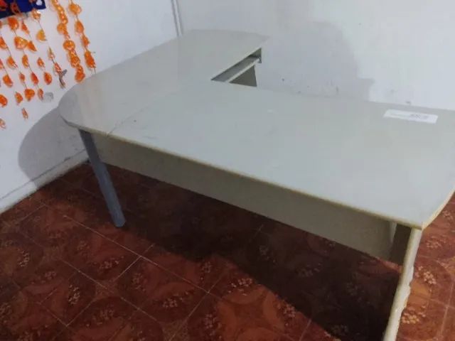 ESTAÇÃO de TRABALHO em L - Foto 4