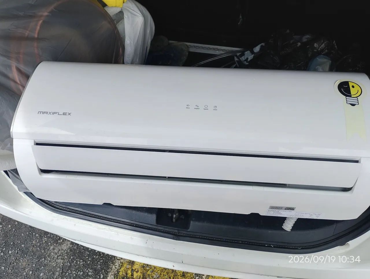 Ar condicionado Split 9 mil BTUs midea - Foto 2