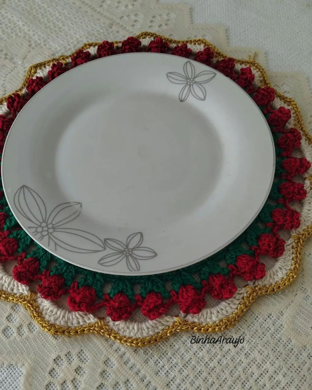 Souplast em Crochê  - Foto 4