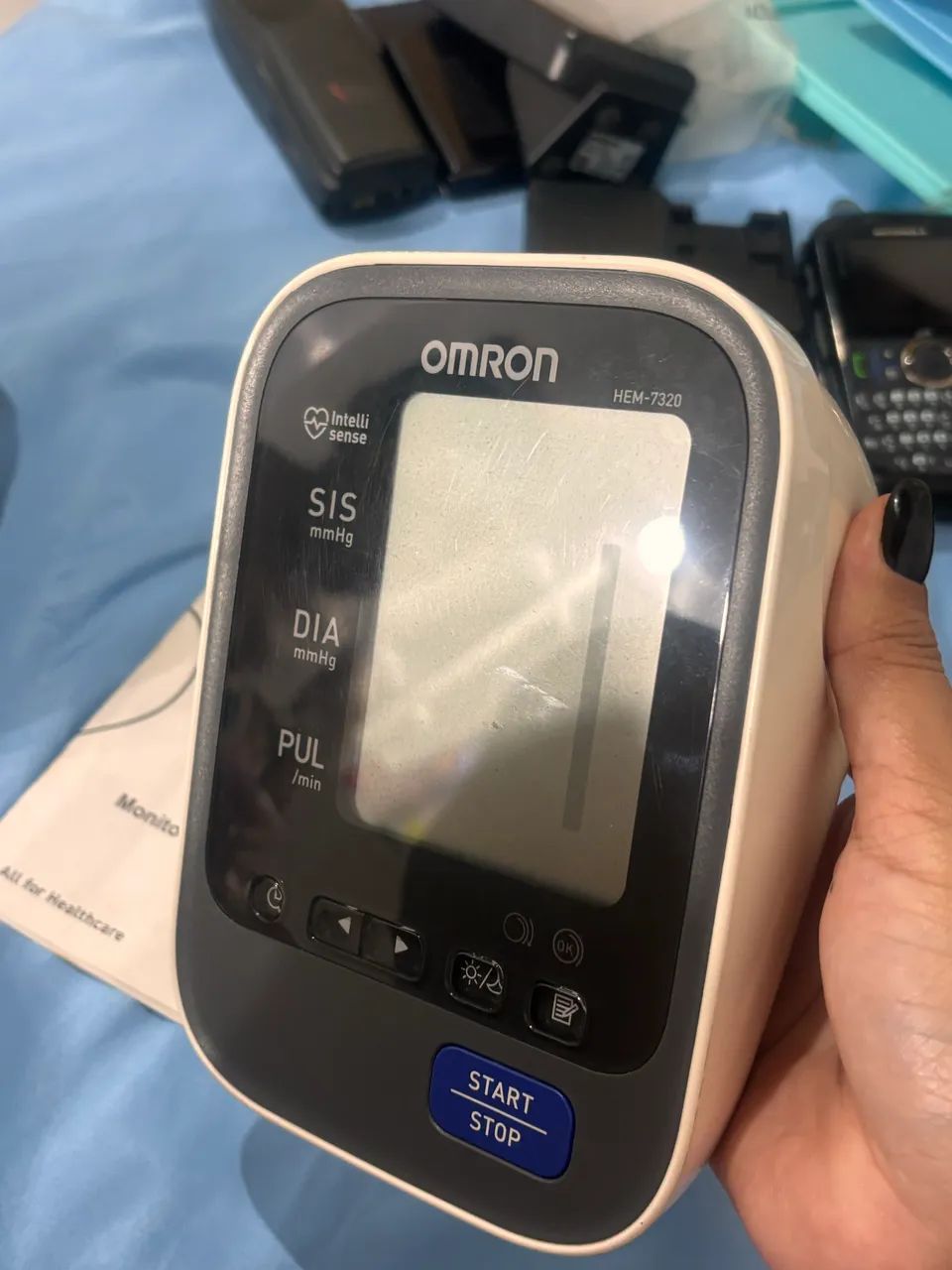 Medidor de Pressão Digital Omron HEM-7320 - Funcionando Perfeitamente - Foto 2