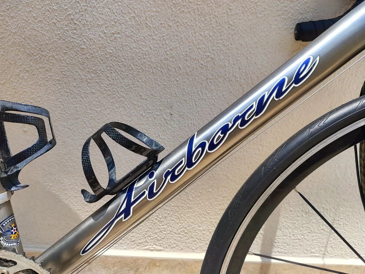 Bicicleta Speed Airborne Zeppelin titanio titanium - Foto 3