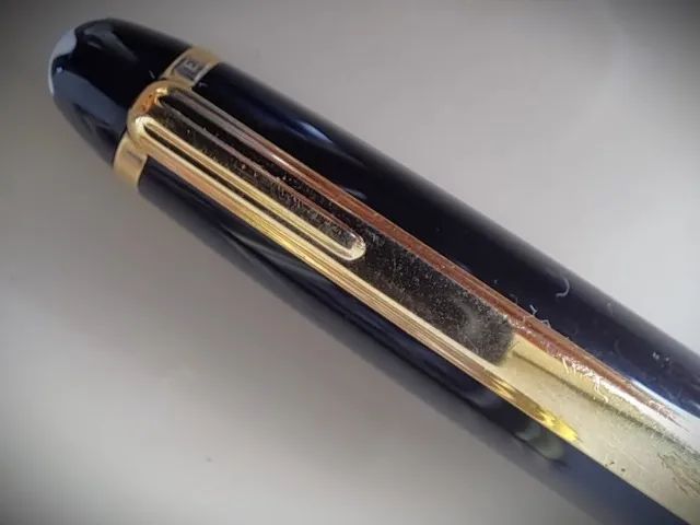 Caneta esferográfica Mont. Blanc original , carga nova, novíssima !! - Foto 2