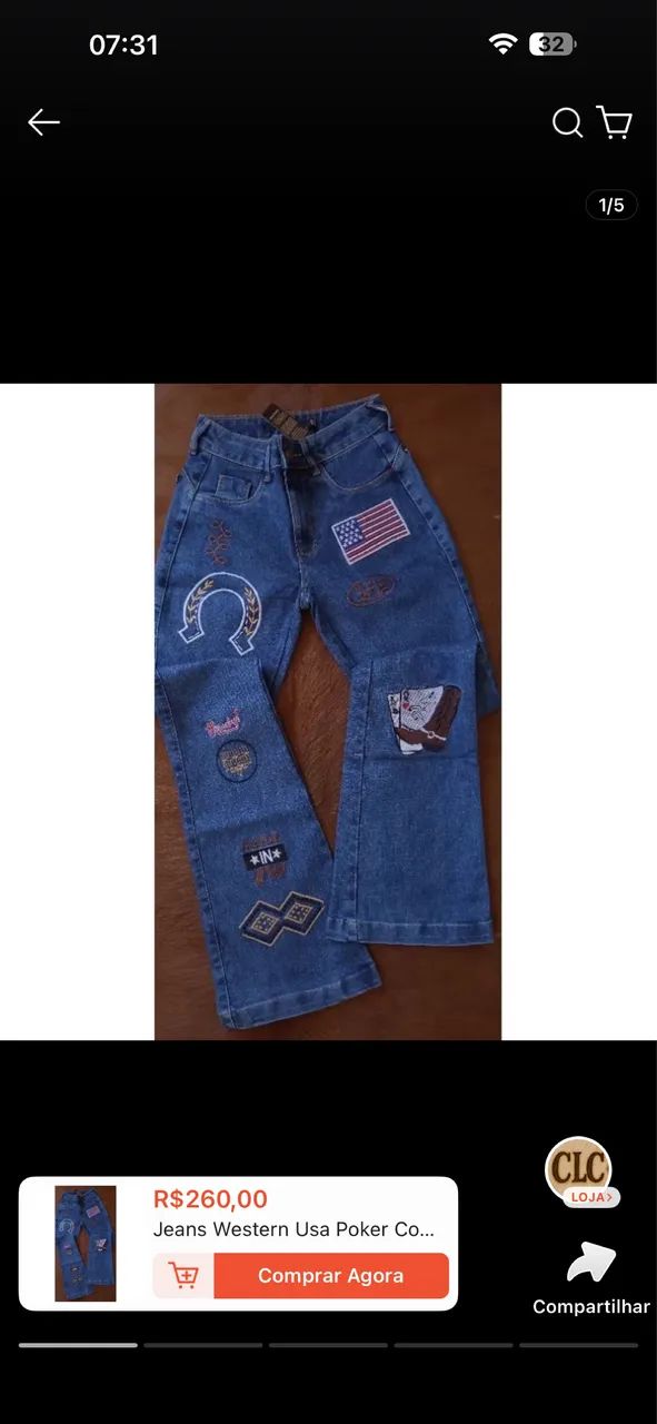 Calça country - Foto 4