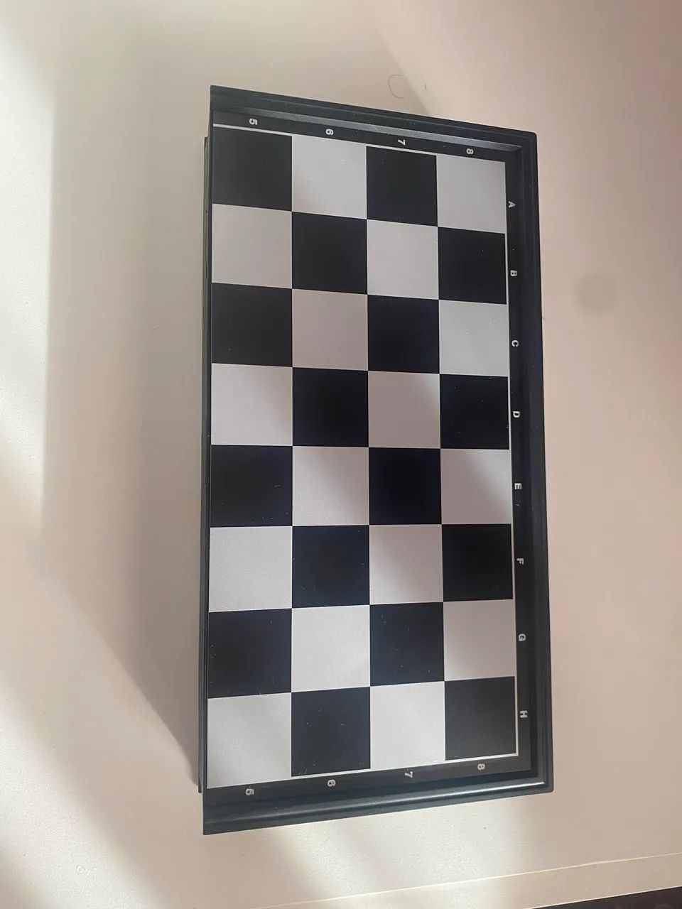 Tabuleiro de Xadrez e Dama (completo) - Foto 2