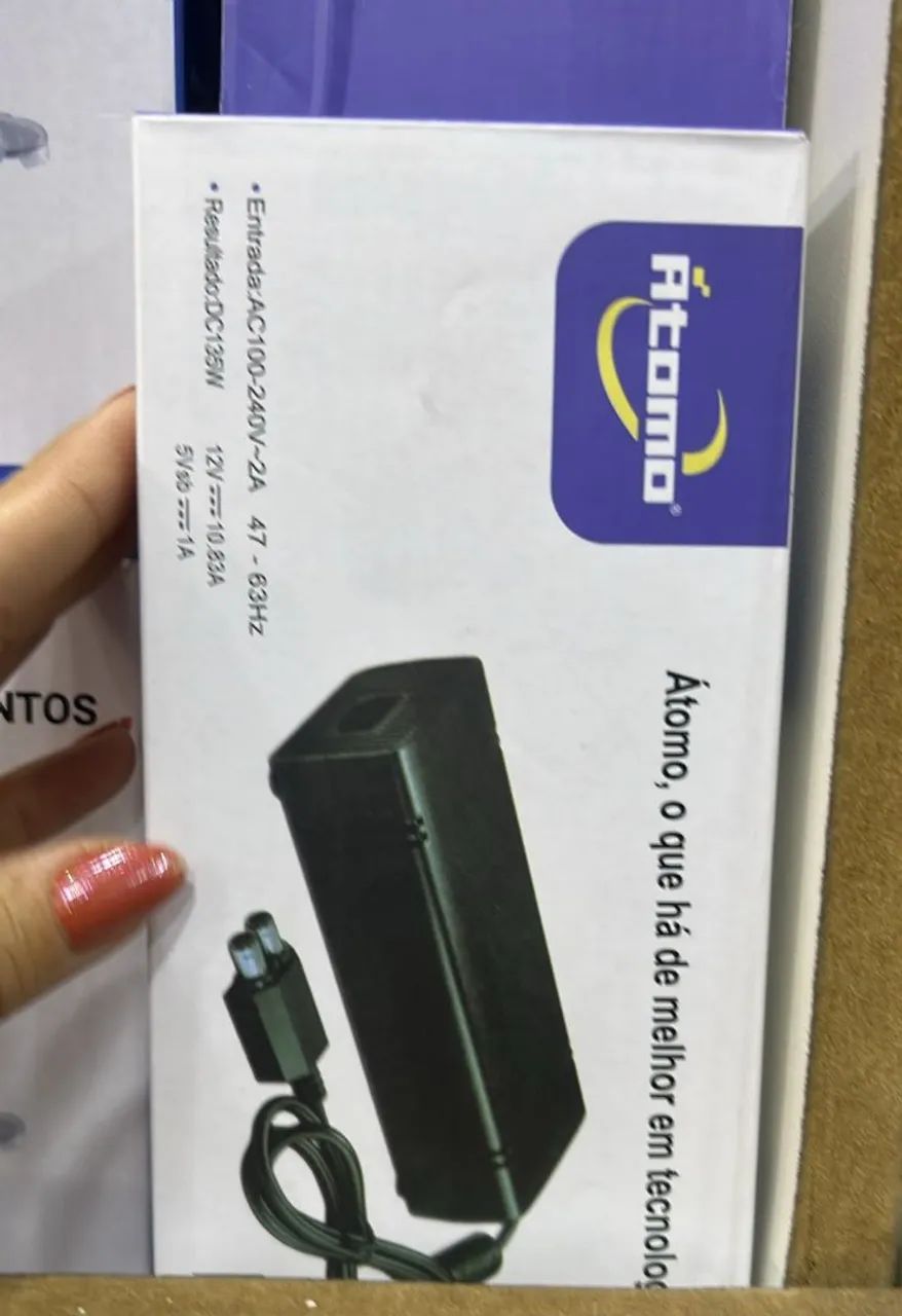 Fonte do X360 com 2 pinos