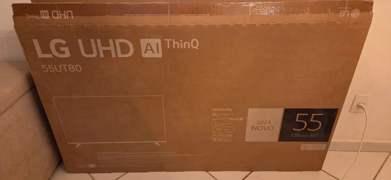 TV LG 55 polegadas UHD - Foto 3