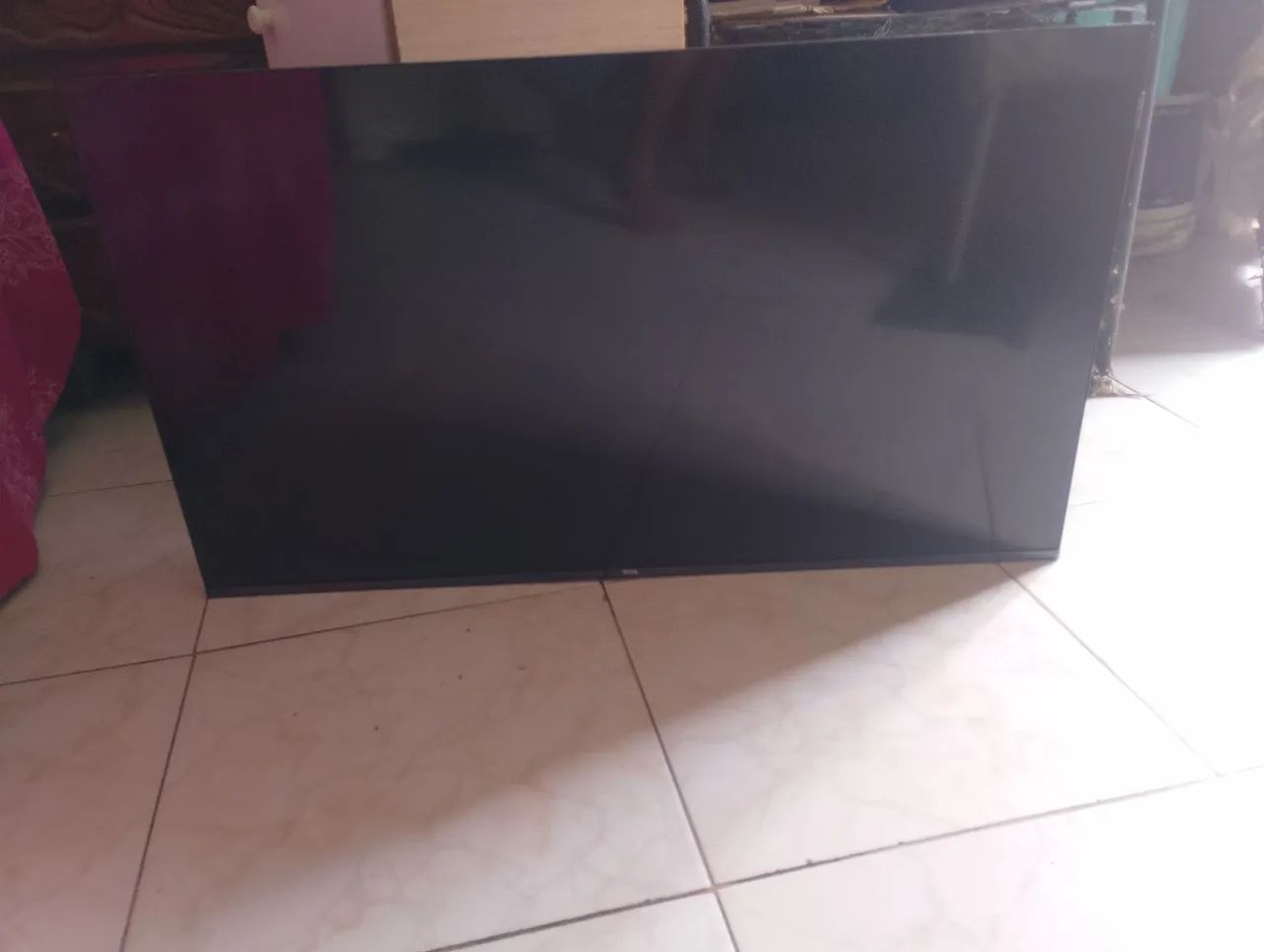 Tv com defeito 