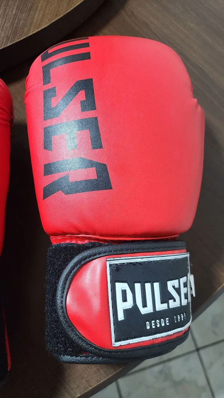 Luva de boxe Pulser 12 OZ - Foto 4
